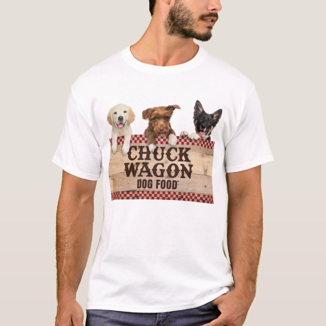 Chuck Wagon T-Shirt (Frente)