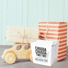 Chugga Chugga Dois | Aniversário | Caixas de Dispa