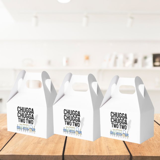 Chugga Chugga Dois | Aniversário | Caixas de Favor (Criador carregado)