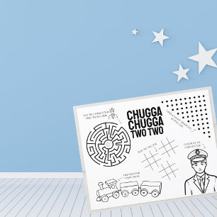 Chugga Chugga Dois Local de atividade infantil
