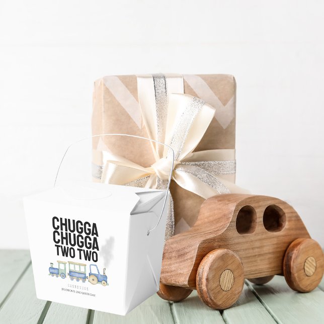 Chugga Chugga Dois | SEGUNDO ANIVERSÁRIO | Caixa d (Criador carregado)