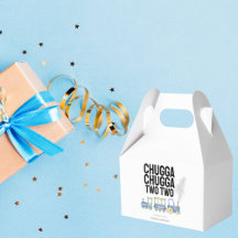 Chugga Chugga Dois | SEGUNDO ANIVERSÁRIO | Caixas