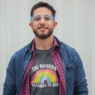 CHUMBO PERTENCE A DEUS T-Shirts CRISTÃOS