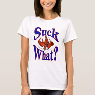 Chupa o quê? Camisa de lagosta