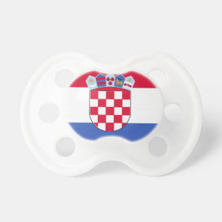 Chupeta Bandeira de Croatia