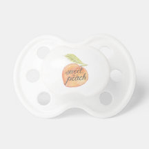 Doce como um Pacifier do pêssego