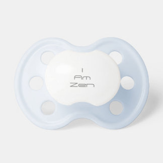 Chupeta Eu sou Pacifier do zen