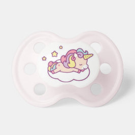 Chupeta Inquietação do Unicórnio Kawaii Binkie Pacifier Fo