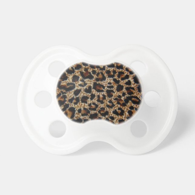 Chupeta Pacificador~ Design Leopard (Frente)