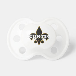 Chupeta Pacifier da flor de lis de Curtis do bebê