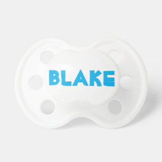 Chupeta Pacifier de Blake do bebé