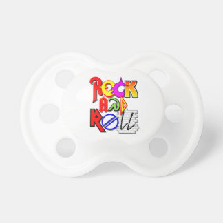 Chupeta Pacifier do rock and roll