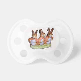 Chupeta Pacifier - Flopsy, Mopsy e coelho