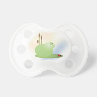 Chupeta Pacifier minúsculo do sapo