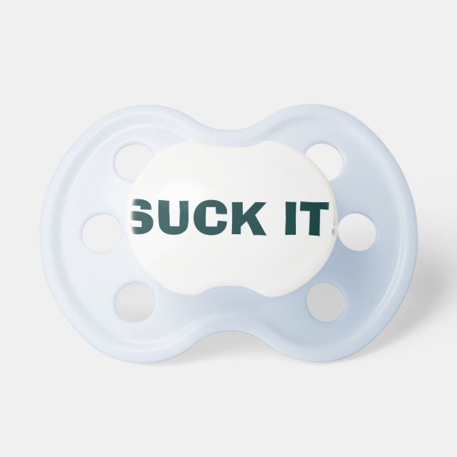Chupeta Pacifier - personalizado (Frente)