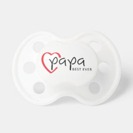 Chupeta Papa, best ever, papa is mijn held. Vaderdag idee.