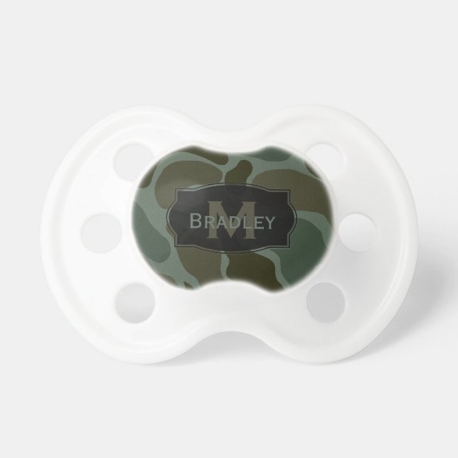 Chupeta Personalizado: Pacifier de Camo (Frente)
