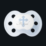 Chupeta Santo Natal/Batismo<br><div class="desc">Santo Natal/Pacificador do Batismo</div>