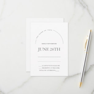 Chuppah na placa e envelope Rsvp judaico em arco