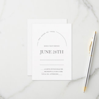 Chuppah na placa e envelope Rsvp judaico em arco