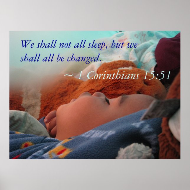 Church Nursery Poster (Frente)
