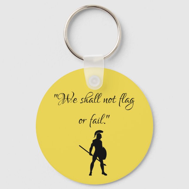 Churchill Spartan Chaveiro (Frente)