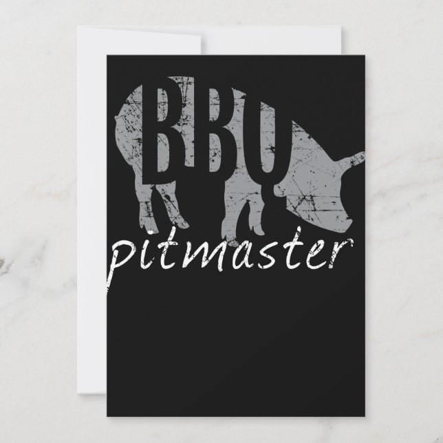 Churrasco | CHURRASCO Pitmaster Pig Grill Fars Day (Frente)