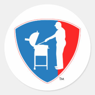 CHURRASCO da competição, etiquetas