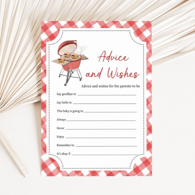 Churrasco de Hambúrguer Vermelho para Chá de Bebê  (Burger BBQ Baby Shower Game)
