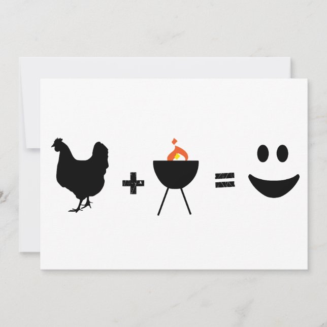 CHURRASCO Galinha Feliz (Frente)