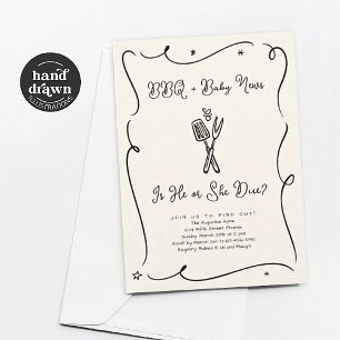 CHURRASCO Gênero Convite de Revisão