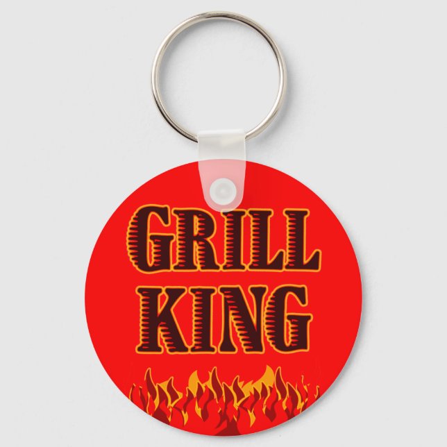 Churrasco Grill King Say Chaveiro (Frente)