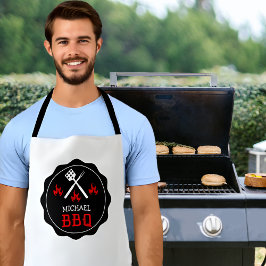 Churrasco personalizado, masculino