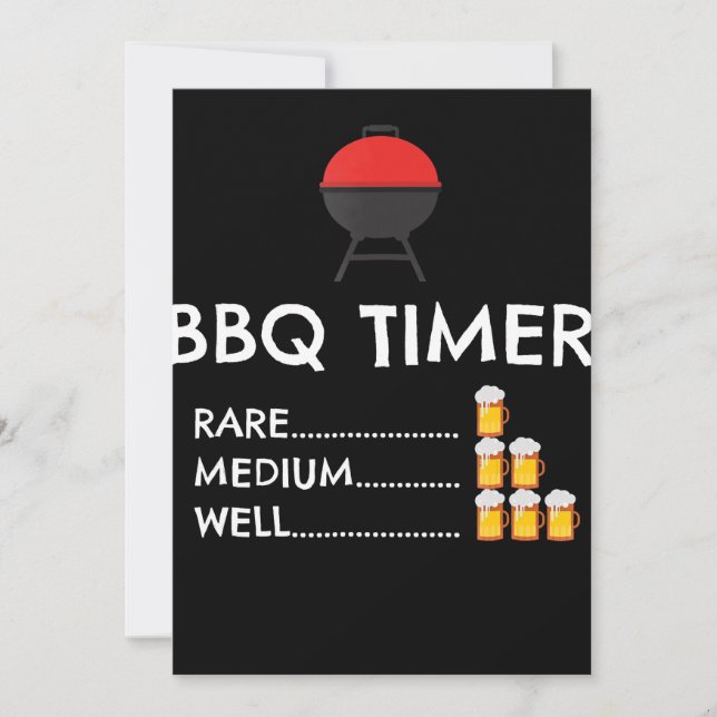 Churrasco |Presente de Grelha Funny Grill do Churr (Frente)