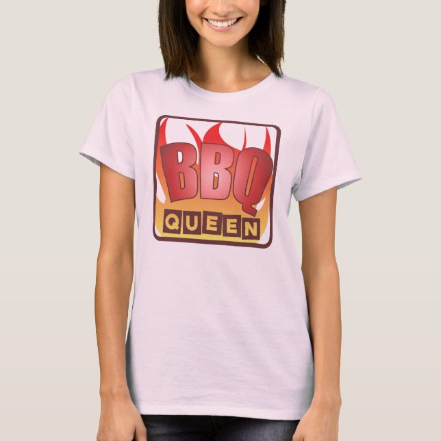 CHURRASCO Queen T-Shirt (Frente)