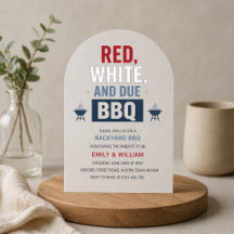 Churrasco Vermelho Branco e Devido - Churrasco Mod