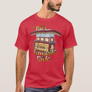 Churro Cart é minha camiseta favorita