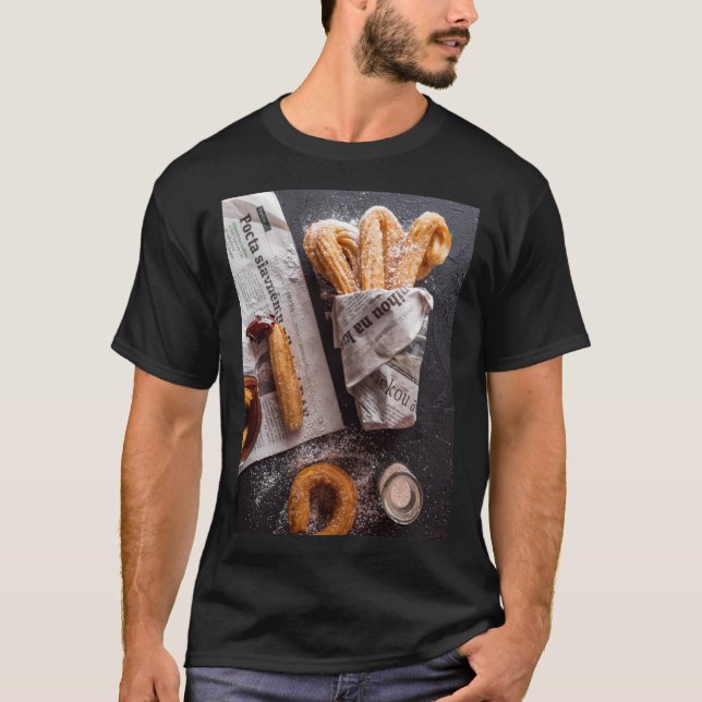 Churros Classic T-Shirt (Frente)
