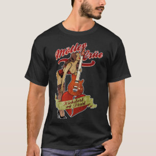 Chute minha Capa de ¾ do Baseball em T-Shirt