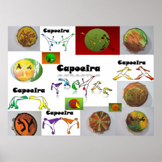 chutes de capoeira de poster