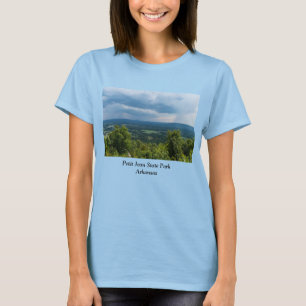 Chuva Chegando Ao Petit Jean T-Shirt
