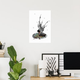 Chuva-Chuva Fada Com Poster Sapo