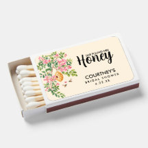 Chuva de água Ela Encontrou Seu Mel Chá de Noiva 