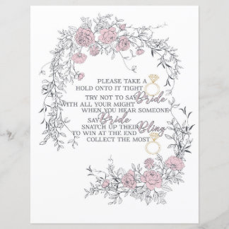 Chuva de Aliança Jantar de Noivado, Inicie sua fes