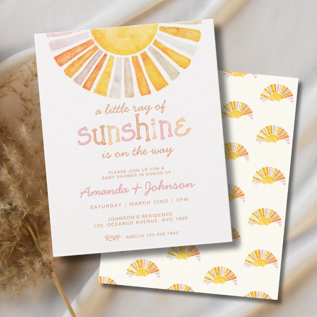 Chuva de Amor Boho com Orçamento Limitado Baby Sho (Criador carregado)