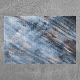 Chuva de aquarela em Quebra-cabeça de tin-tin