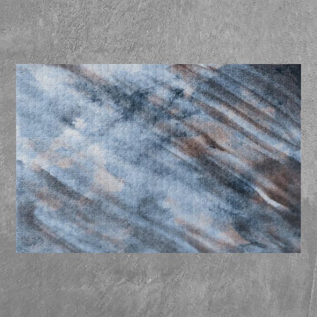 Chuva de aquarela em Quebra-cabeça de tin-tin (Criador carregado)