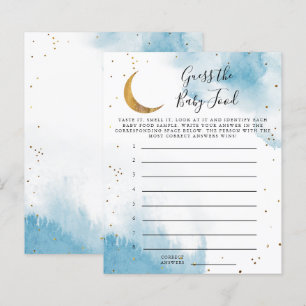 Chuva de Bebê Adivinhe o Jantar de Bebê Jogo