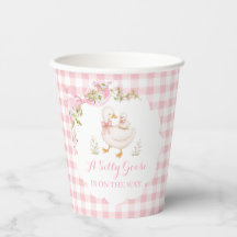 Chuva de Bebê Margarida Vintage Silly Goose