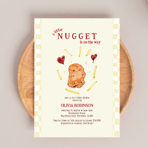 Chuva de Bênçãos para o Pequeno Nugget que Está a